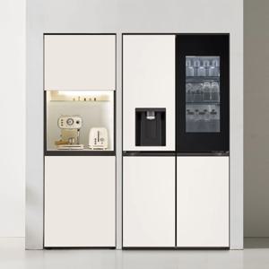 피크 미니 홈카페 수납장 550 비스포크 오브제 주방수납장