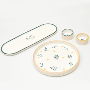 [리퍼] 열매담 4P 그릇 세트