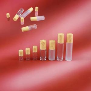 향수병 심플 오일 화장푼 소분 용기 휴대용 볼 마사지 롤온 공병