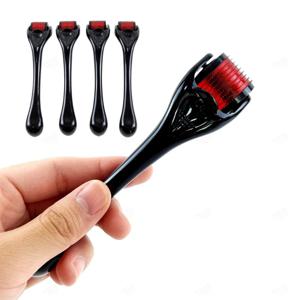 셀프 얼굴 마사지 롤러 홈케어 주름기구 마이크로 니들 mts 롤러