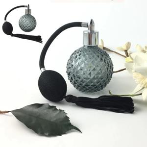 럭셔리 클래식 미스트 향수 공병 펌프형 뷰티 스프레이 용기 블랙