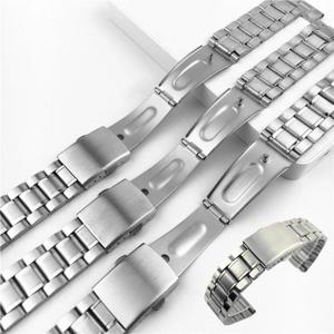 스테인리스 손목 시계 DIY 교체 더블 스트랩 메탈 시계줄 손목 밴드