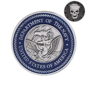 기념주화 선물용 코인 컬렉션 미해군 메달 소품 취미 동전수집