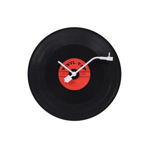 LP판 레코드 디자인 턴테이블 바늘 인테리어 벽시계 2type
