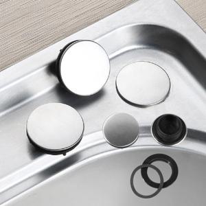 싱크대 홀마개 스테인리스 세면대 오버플로우 구멍 커버 냄새 방지 캡