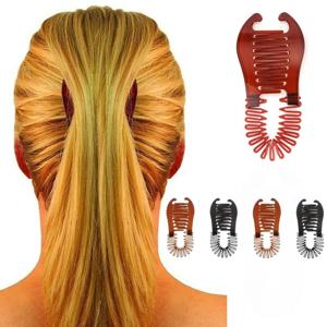 올림머리 포니테일 업스타일 뒤꽂이핀 뒷머리 고정 정리 전갈 집게핀