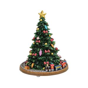 크리스마스 트리 & 무빙 트레인 뮤직박스