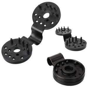 원예 농사그물 네트 고정 집게 다용도 야외행사 타프 천막 고정핀 홀더