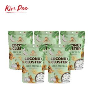 코코넛 클러스터 시드 믹스 40g 5개 코코넛칩