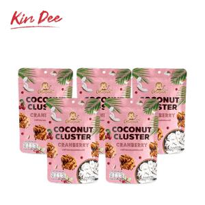 코코넛 클러스터 시드 크렌베리 40g 5개 코코넛칩
