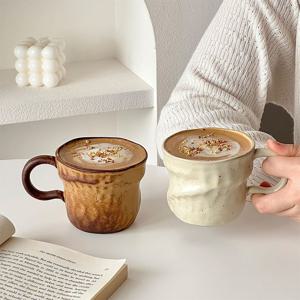 [해외] 빈티지 앤틱 도자기 머그컵 예쁜 도자기컵 커피잔 라떼잔 집들이선물 2colors