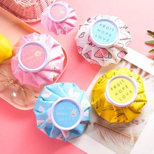 냉찜질 온찜질팩 얼음 주머니 소형 사이즈 보온 물주머니 냉온찜질