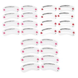 셀프 눈썹 모양 정리 그리기 아이브로우 눈썹 가이드 소품 24종 세트