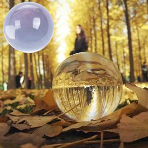 크리스탈 투명볼 촬영소품 인테리어 장식 용품 구슬