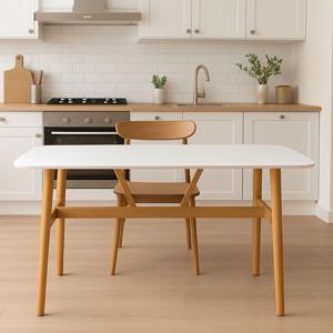 해피테이블 인테리어 4인 식탁 1400x600