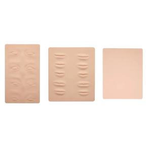 타투 고무판 반영구 화장 리얼스킨 재료 눈썹 입술 연습용 고무판