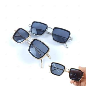 사각 스타일 고급 패션 인도 선글라스 금테 은테 프레임 안경