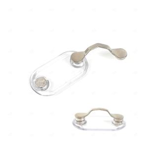 마그네틱 탈착식 선글라스 안경홀더 클립 자석 안경 보관 걸이