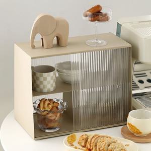 [해외] 북유럽 모던 철제 다용도 정리대 머그컵 선반 주방정리함 홈카페 수납함 3color