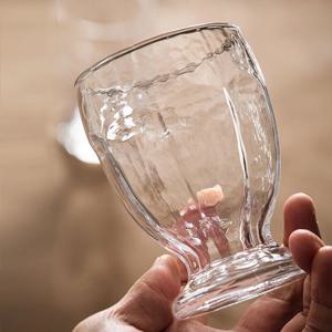 홈카페 일본 고블렛 유리컵 아이스아메리카노 아인슈페너 맥주컵 350ml