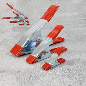 미끄럼방지 고무 강력 금속 집게 클램프 고정용 메탈 클립 홀더