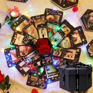 기념일 이벤트 사진첩 특별한 선물상자 프로포즈 포토 박스