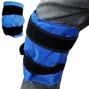 무릎 고정 냉찜질팩 얼음찜질 아이스팩 찍찍이 밴드 아이싱 냉팩