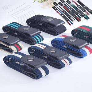 노버클 탄성 매직 캐쥬얼 프리벨트 청바지 교복 치마 탄성벨트 무압박