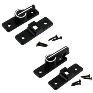 외부 침임 방지 슬라이딩 도어락 잠금장치 야광 도어 래치 90 180도