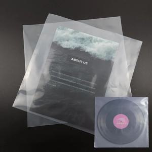 LP 비닐 정전기방지 두꺼운 비닐 레코드 바이닐 보호 커버 겉비닐