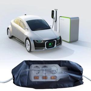 휴대용 멀티탭 덮개 방수 커버 전기차 충전 콘센트 보호 가리개