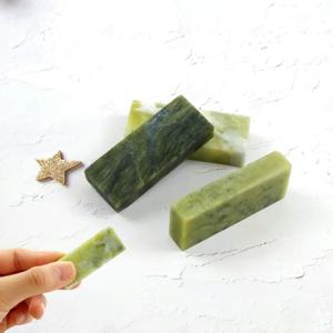 미니 연마석 칼갈이 샤프너 가위 칼 연마기 그라인더 양면 옥 숫돌