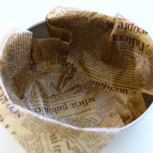 디자인 왁스페이퍼 냅킨(튀김종이) -영문신문