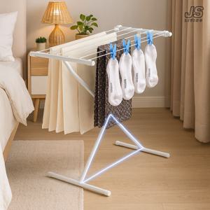 접이식 빨래건조대 미니 원룸 이불 빨랫대 베란다 세탁 수건 빨래 건조대 튼튼한 옷걸이 행거