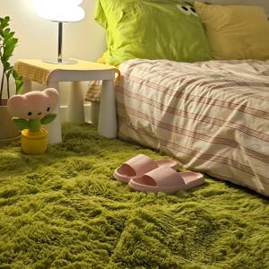 잔디 러그 긴털 장모 거실 워셔블 대형 카페트 베란다