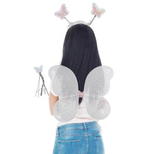 요정날개머리띠봉세트(화이트)