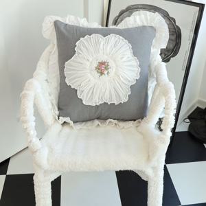 비앙카 피오레 쿠션커버 100% 국내제작 핸드메이드