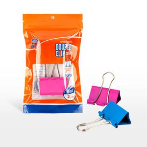 알파 실속형 더블클립 2P (51mm특대2입)