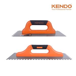 톱니 흙손 280mm (45303) 미장칼 미장공구