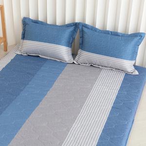 네온 요매트(요커버+솜매트) 100%국산 누빔 바닥에까는 이불 S/D/Q