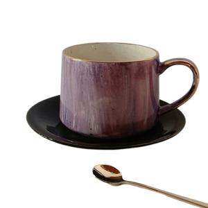 꼬모드 핑크바이올렛 골드 머그컵 명품 예쁜 이니셜 각인 집들이 선물