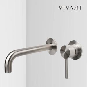 PA420 MS 매립 세면수전 무광 니켈 세면대 수전