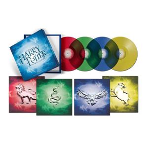 4LP 4컬러울트라투명반 박스세트- 해리포터 영화음악 크리스마스 에디션