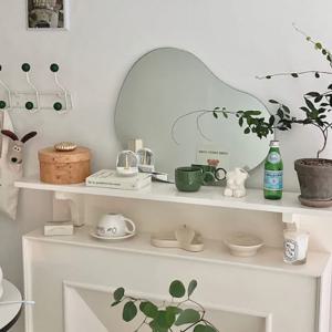 [리퍼] 올리브 미러 M + 실리콘받침 + 화이트마카펜 세트