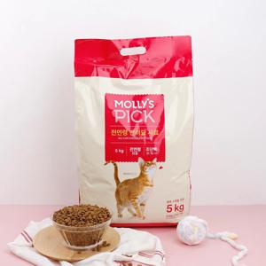 전연령 반려묘 사료 5kg
