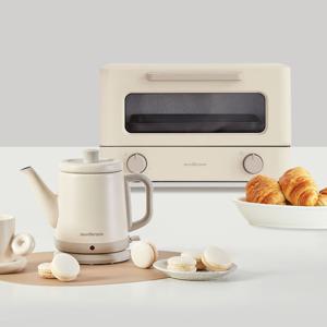 (1+1 세트할인) 오븐 토스터 + 전기포트 주방필수템 세트 구성