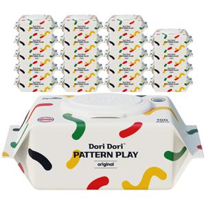 패턴플레이 오리지널 물티슈 캡형 100매 10팩 1+1 (총 20팩)