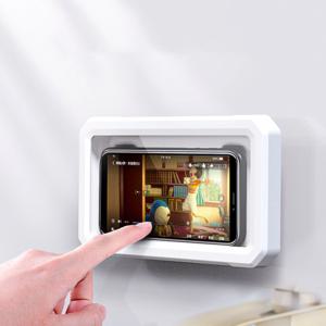 욕실 방수 핸드폰 거치대 360도 회전 각도조절