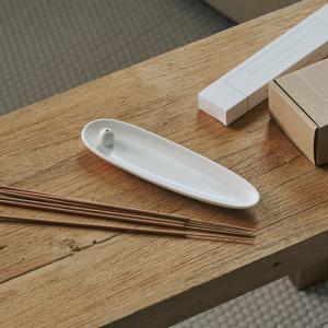 포즈 아로마 인센스스틱 30g + 나베트 인센스홀더 세트