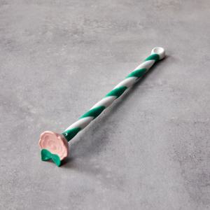 어텀플라워 머들러 핑크로즈